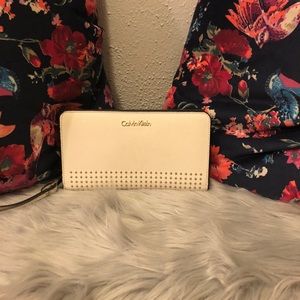Beautiful Calvin Klein wristlet